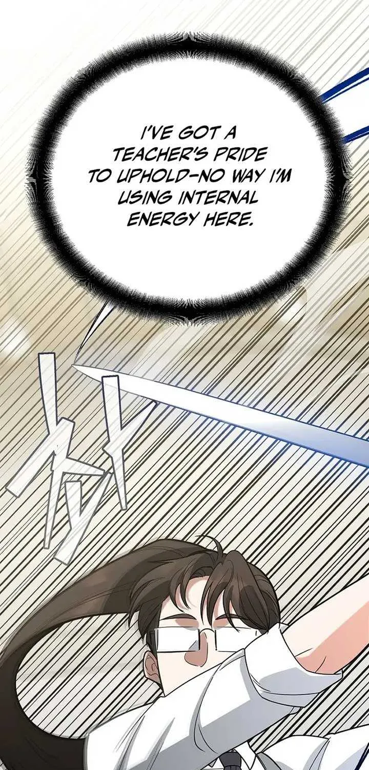 The Swordsmanship Instructor at the Academy Chapter 11 page 36 - 
