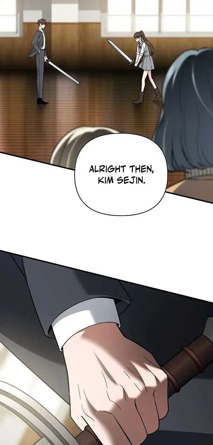 The Swordsmanship Instructor at the Academy Chapter 11 page 5 - 