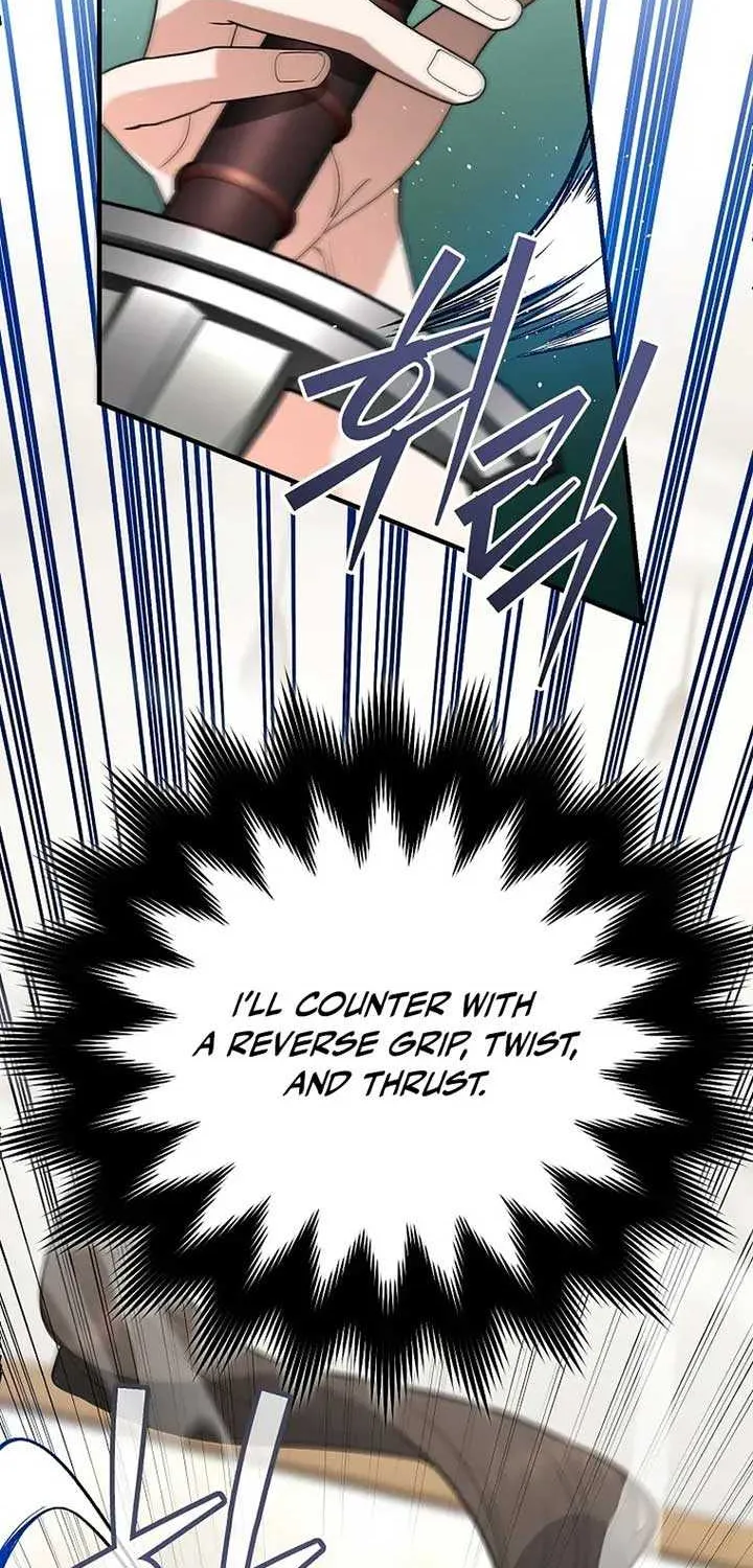 The Swordsmanship Instructor at the Academy Chapter 11 page 44 - 