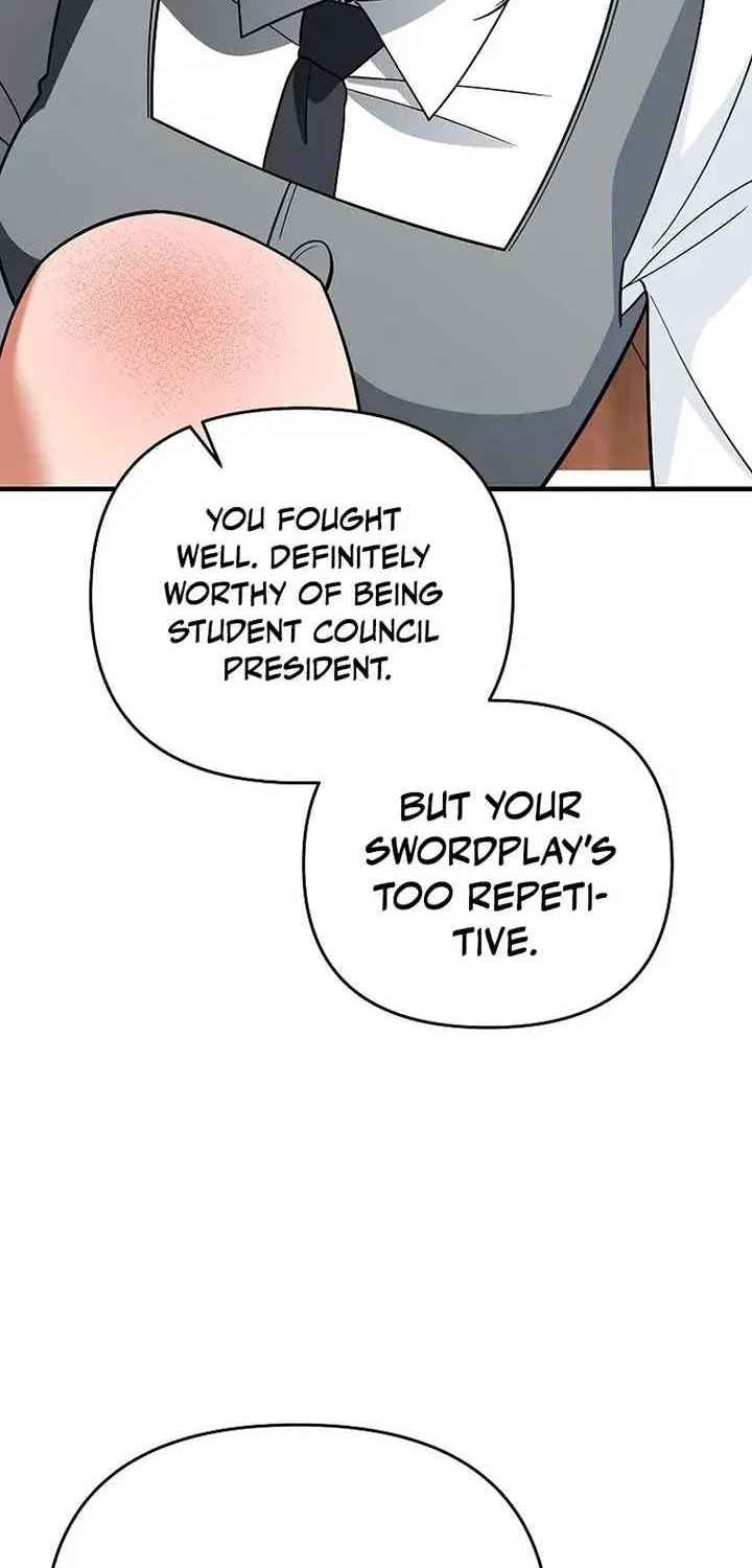 The Swordsmanship Instructor at the Academy Chapter 11 page 57 - 