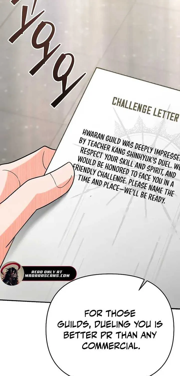 The Swordsmanship Instructor at the Academy Chapter 12 page 5 - 