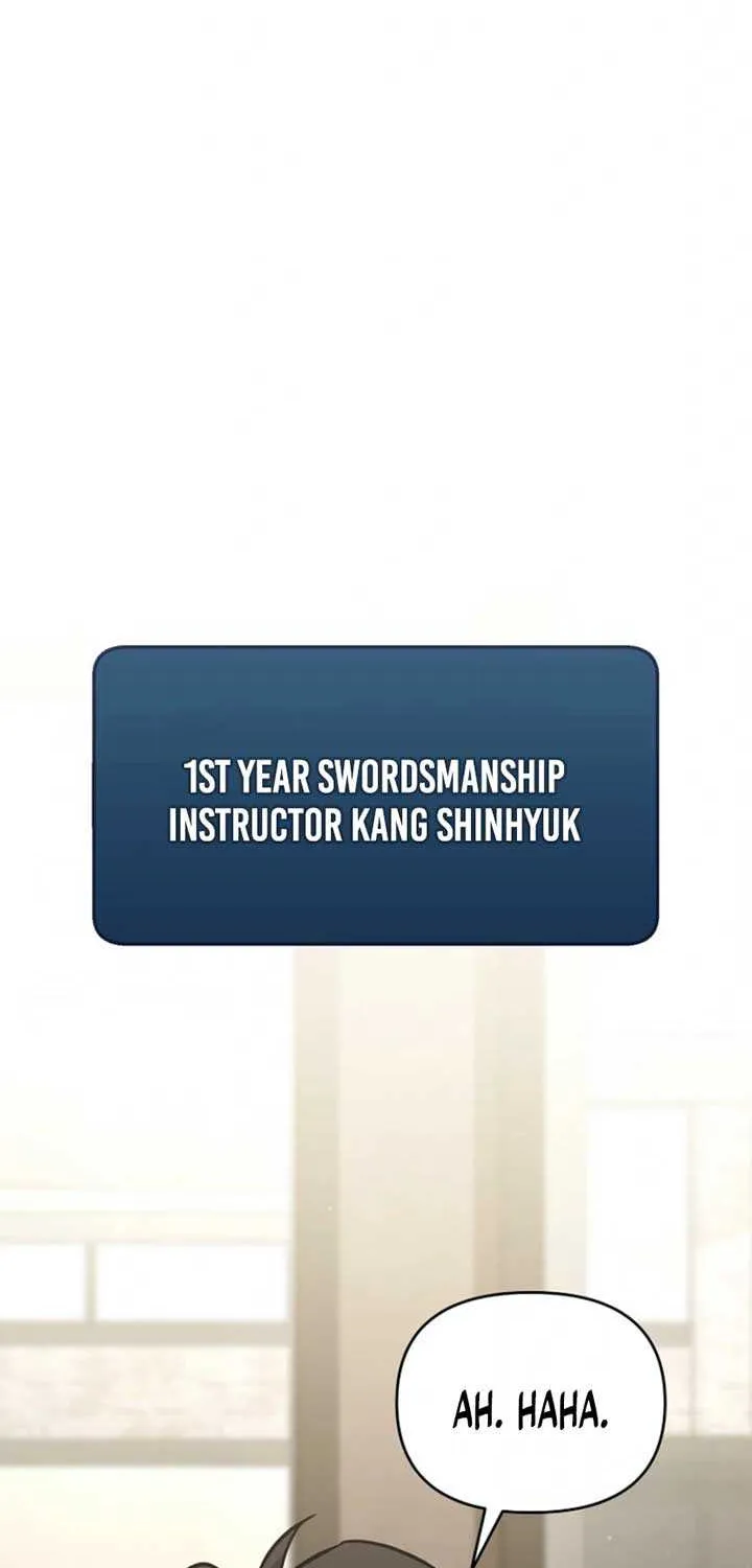 The Swordsmanship Instructor at the Academy Chapter 14 page 122 - 