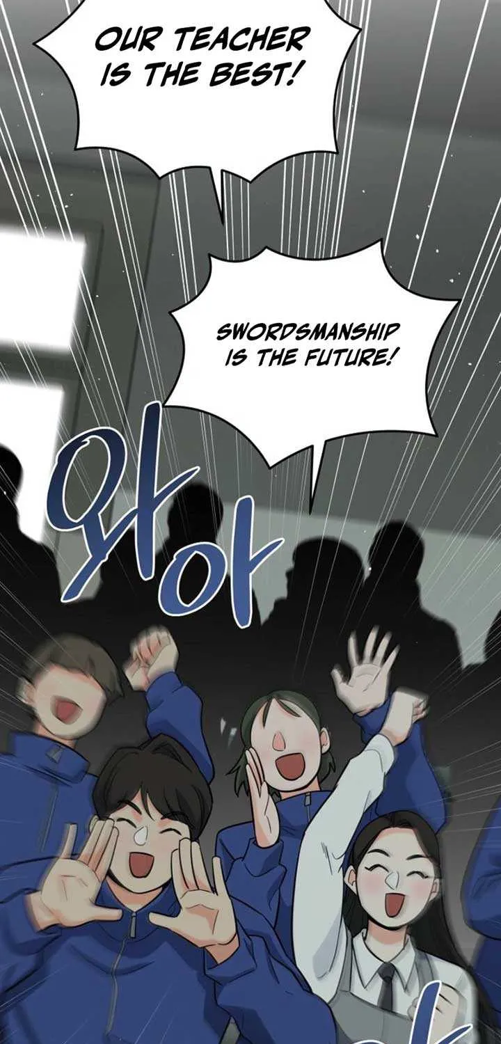 The Swordsmanship Instructor at the Academy Chapter 16 page 82 - 