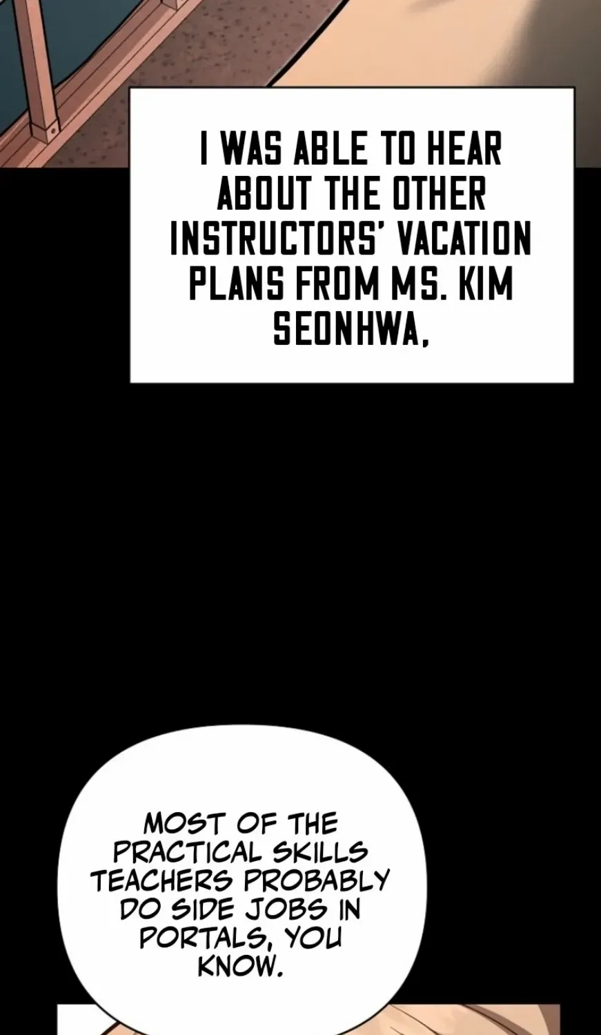 The Swordsmanship Instructor at the Academy Chapter 18 page 28 - 