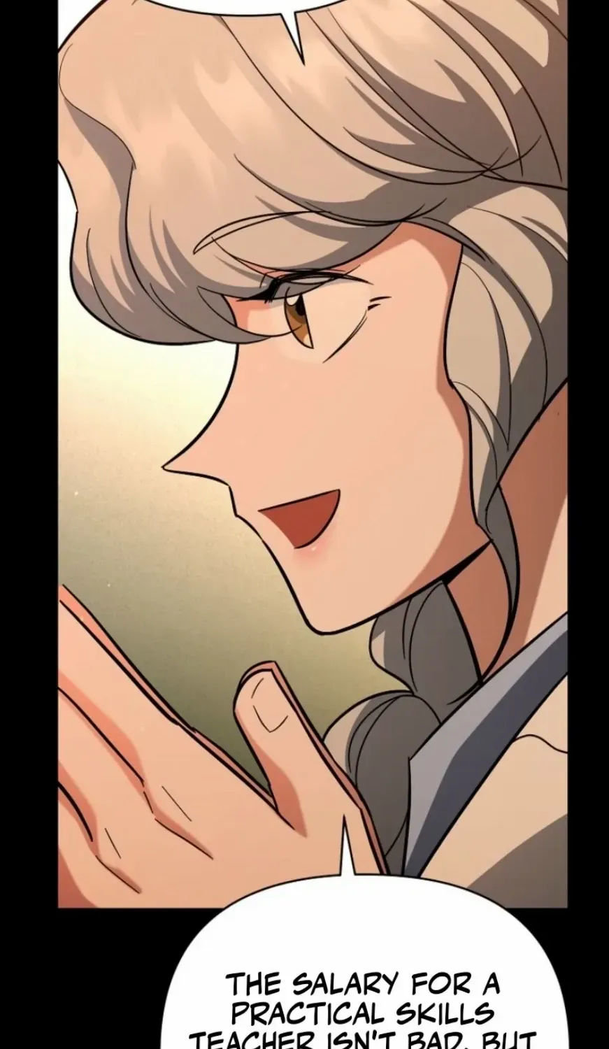 The Swordsmanship Instructor at the Academy Chapter 18 page 29 - 