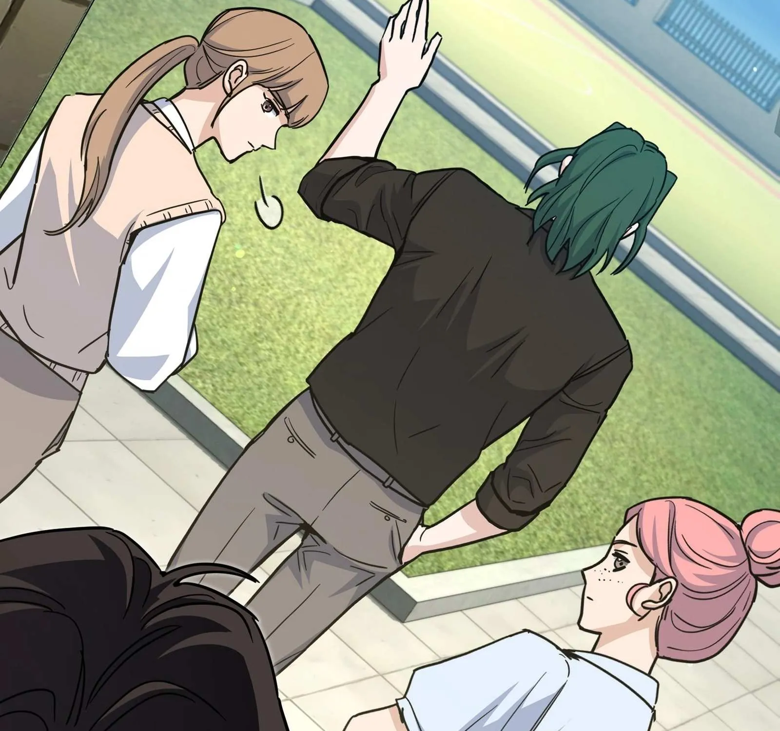 The Swordsmanship Instructor at the Academy Chapter 2 page 245 - 