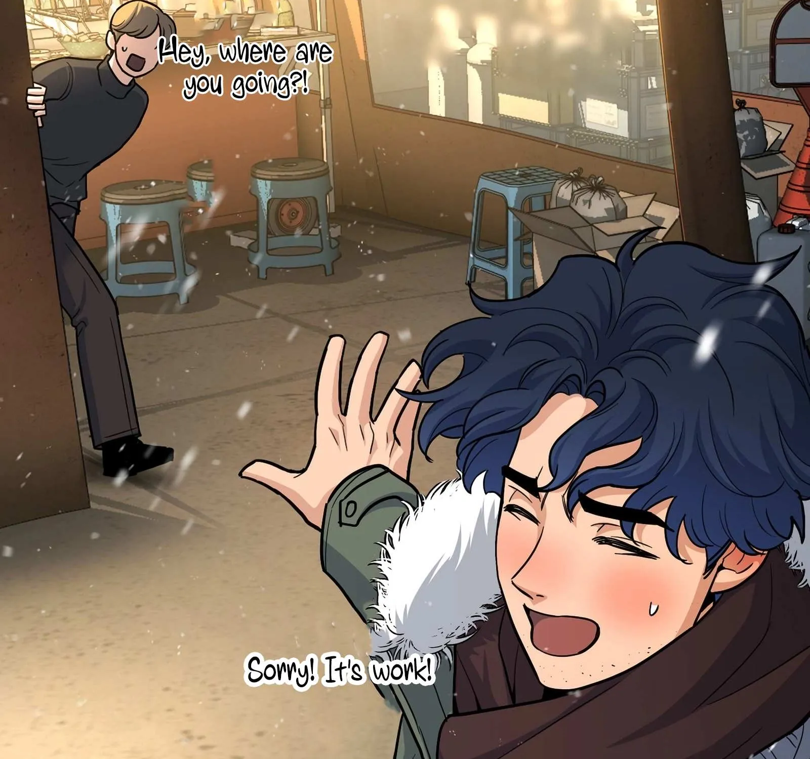 The Swordsmanship Instructor at the Academy Chapter 2 page 42 - 