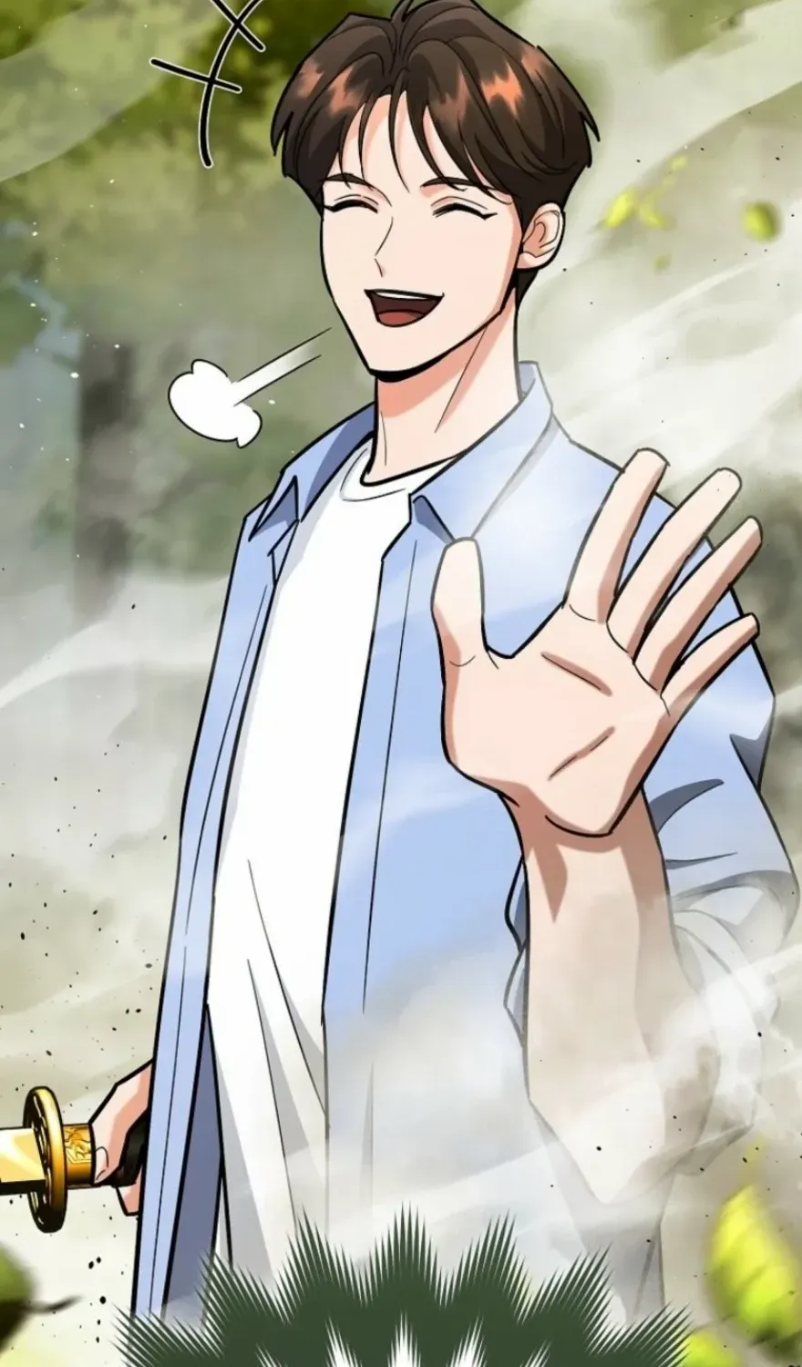 The Swordsmanship Instructor at the Academy Chapter 20 page 102 - 
