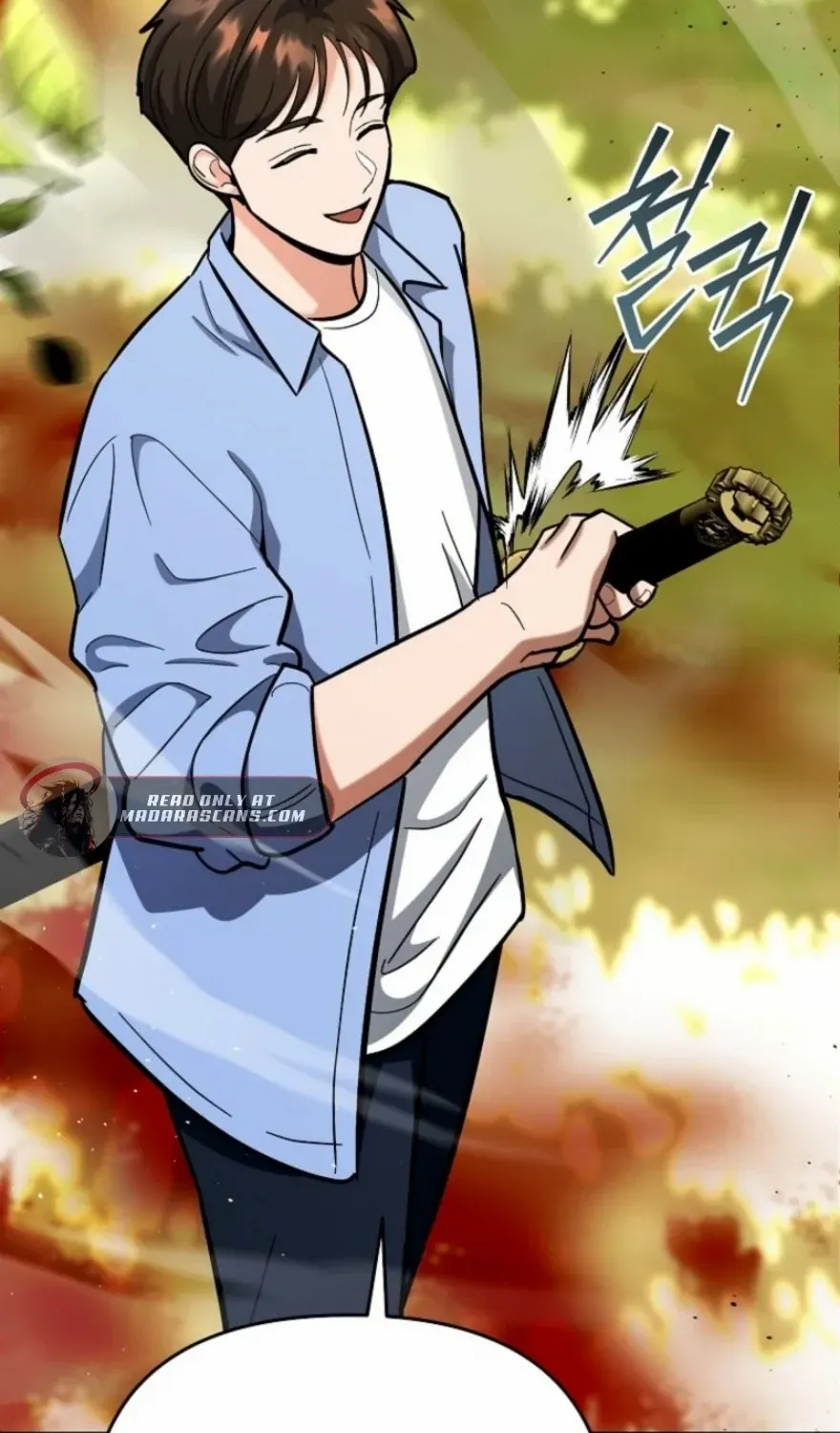 The Swordsmanship Instructor at the Academy Chapter 20 page 107 - 
