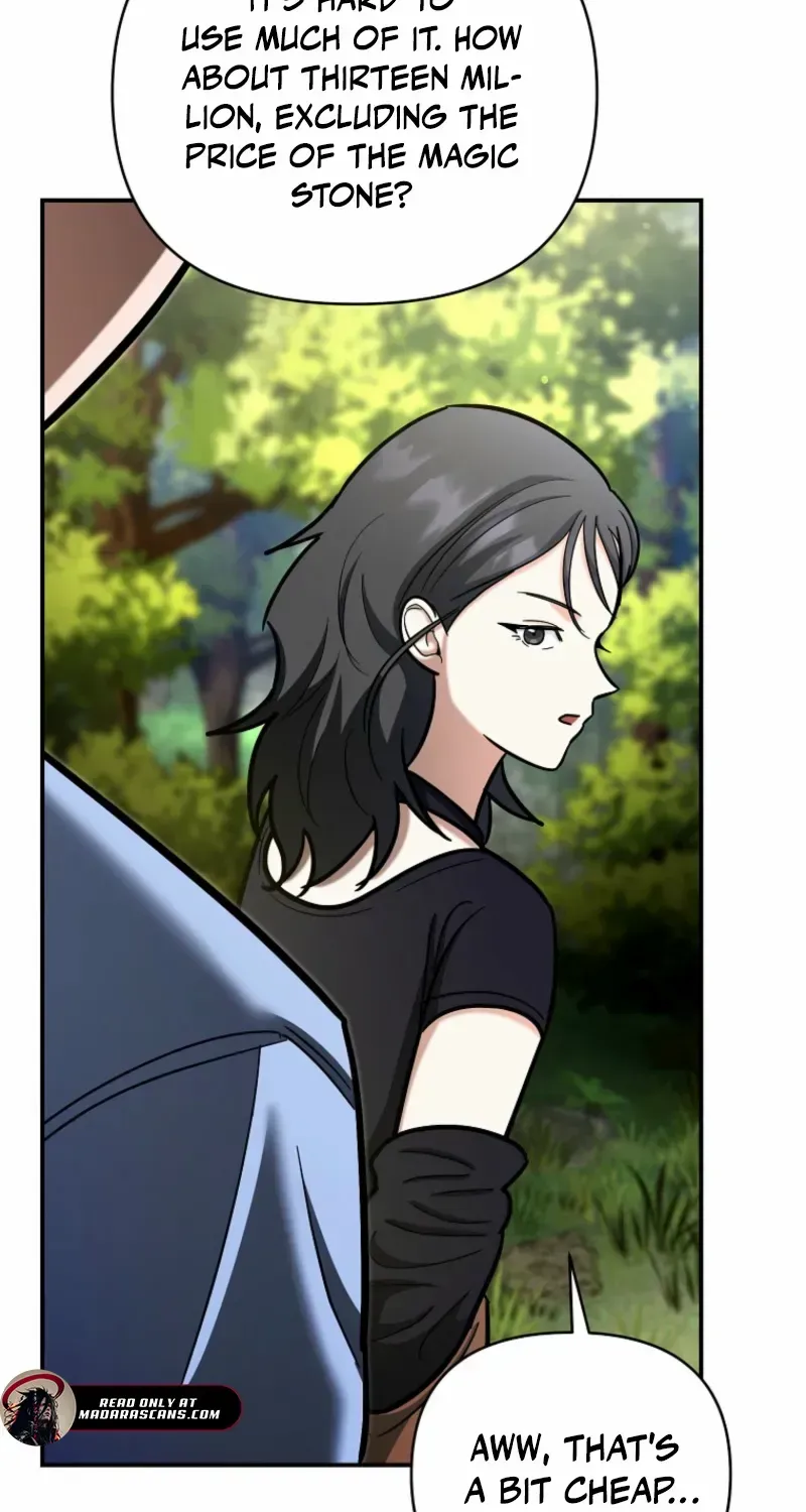 The Swordsmanship Instructor at the Academy Chapter 21 page 83 - 