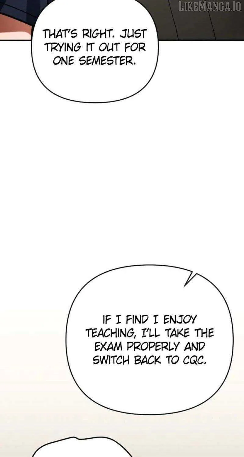 The Swordsmanship Instructor at the Academy Chapter 22 page 97 - 
