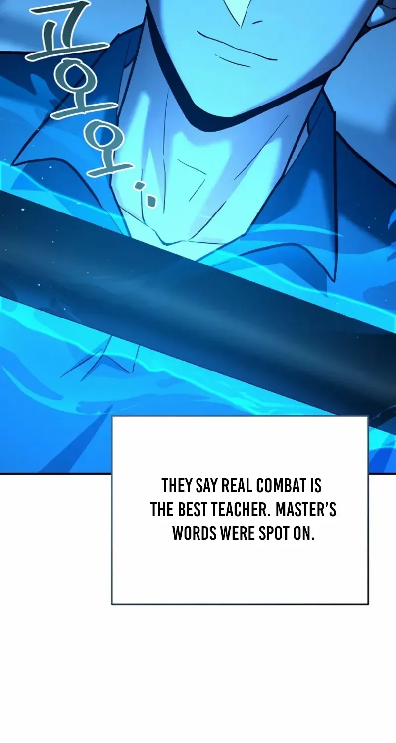 The Swordsmanship Instructor at the Academy Chapter 24 page 22 - 