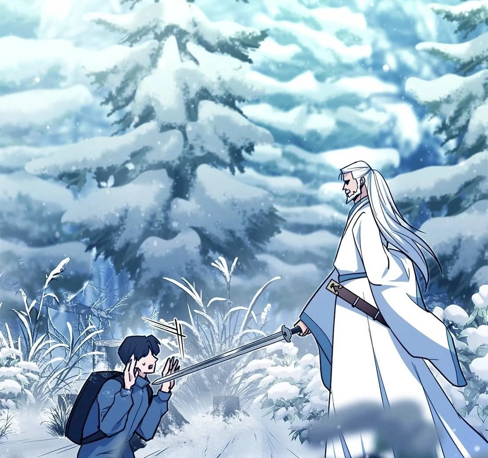 The Swordsmanship Instructor at the Academy Chapter 3 page 223 - 