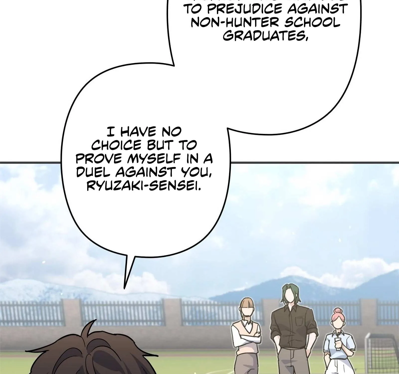 The Swordsmanship Instructor at the Academy Chapter 3 page 32 - 