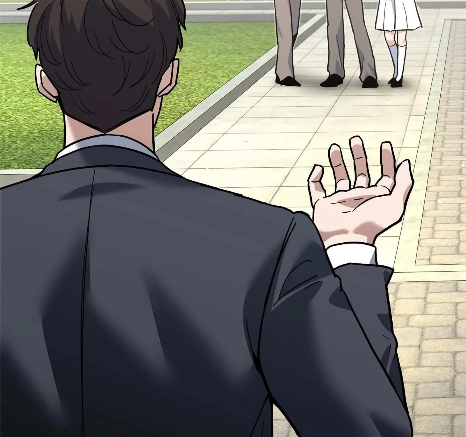 The Swordsmanship Instructor at the Academy Chapter 3 page 33 - 