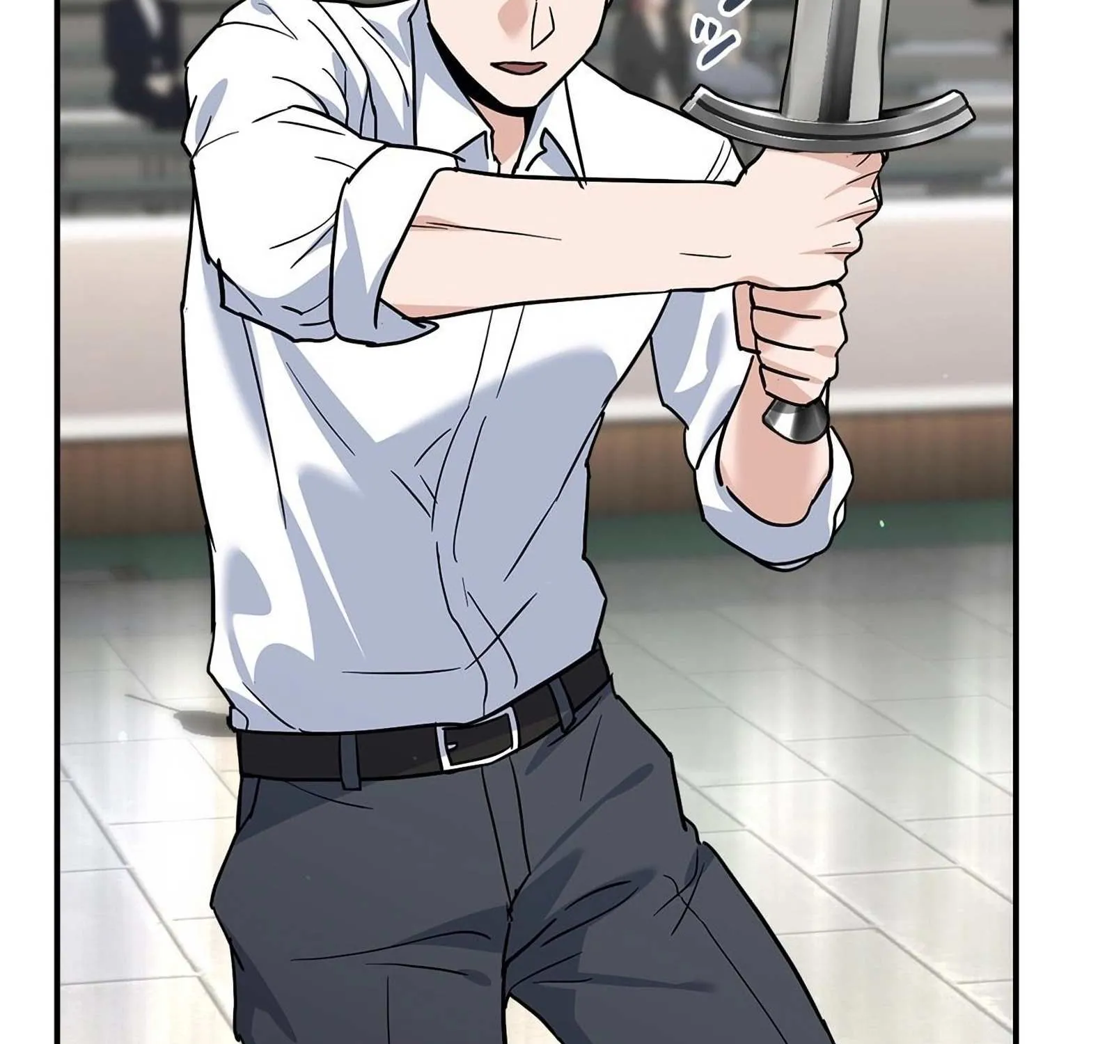 The Swordsmanship Instructor at the Academy Chapter 3 page 347 - 