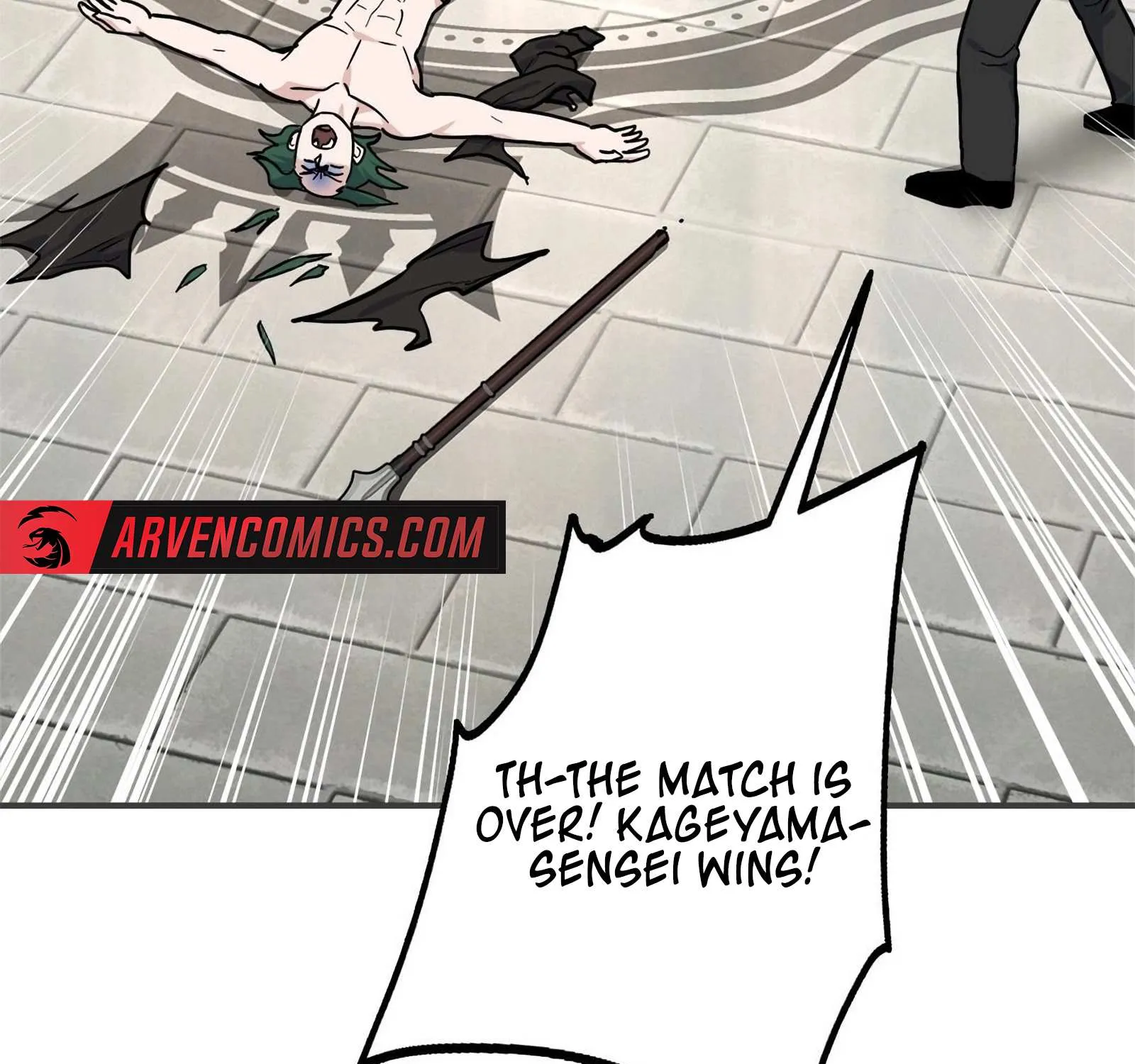 The Swordsmanship Instructor at the Academy Chapter 3 page 377 - 