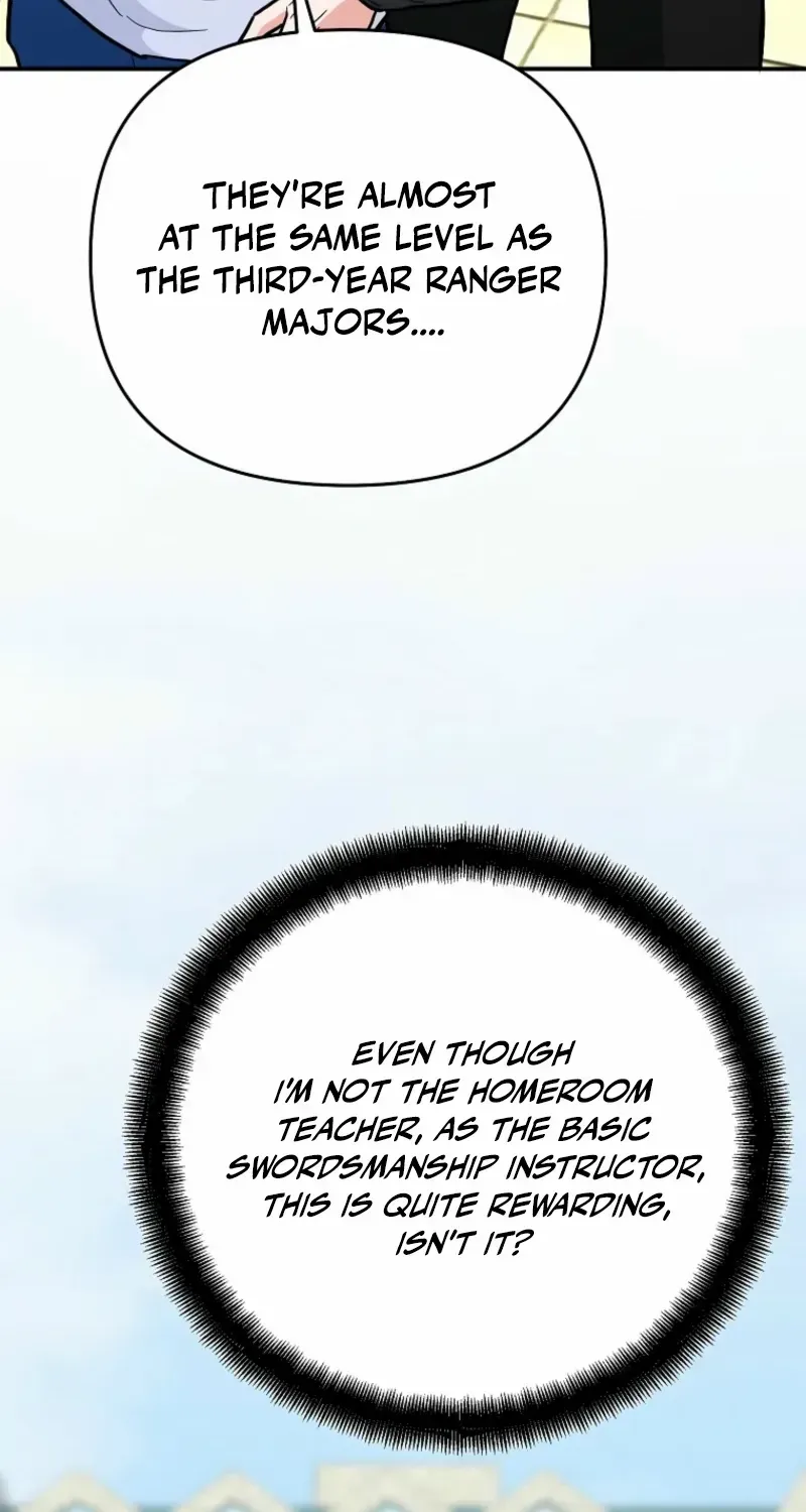 The Swordsmanship Instructor at the Academy Chapter 33 page 27 - 
