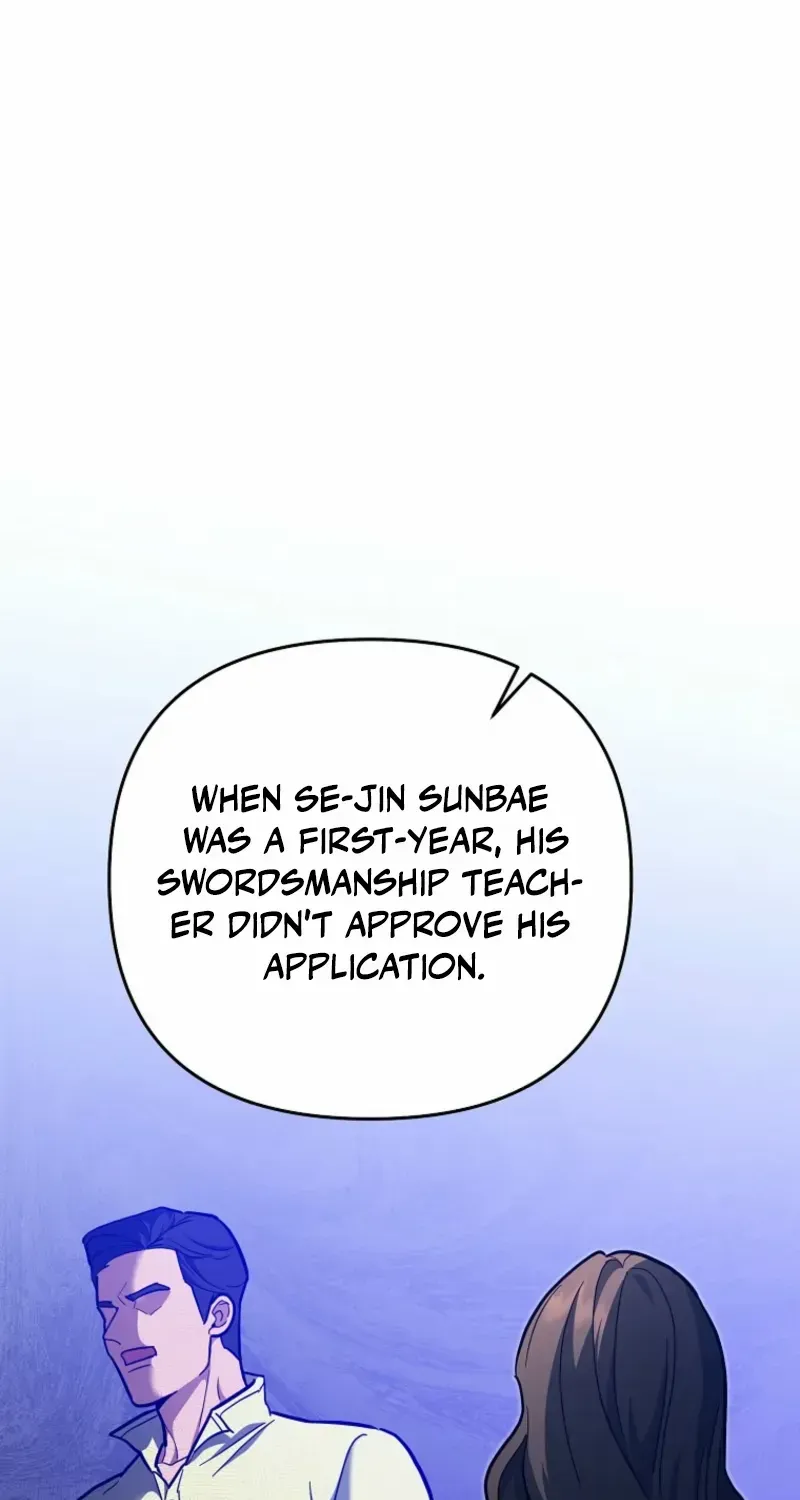 The Swordsmanship Instructor at the Academy Chapter 33 page 56 - 