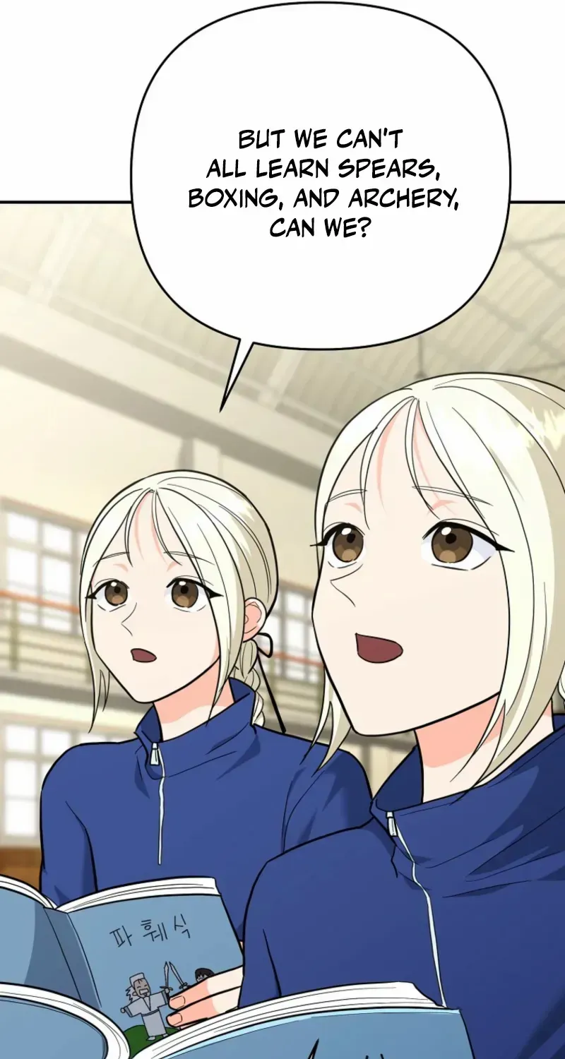 The Swordsmanship Instructor at the Academy Chapter 34 page 119 - 