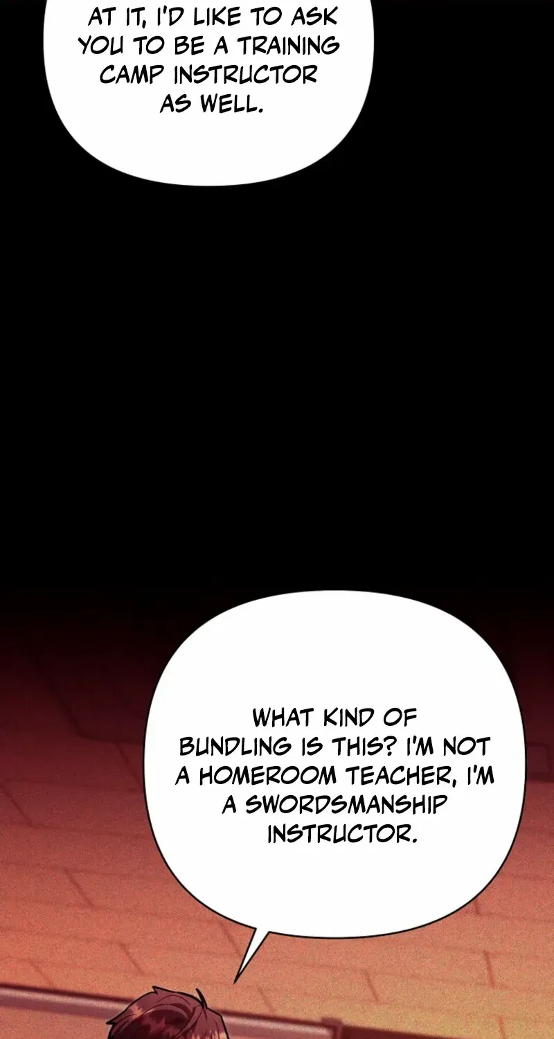 The Swordsmanship Instructor at the Academy Chapter 35 page 35 - 
