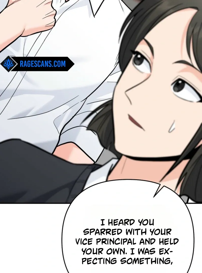 The Swordsmanship Instructor at the Academy Chapter 37 page 107 - 