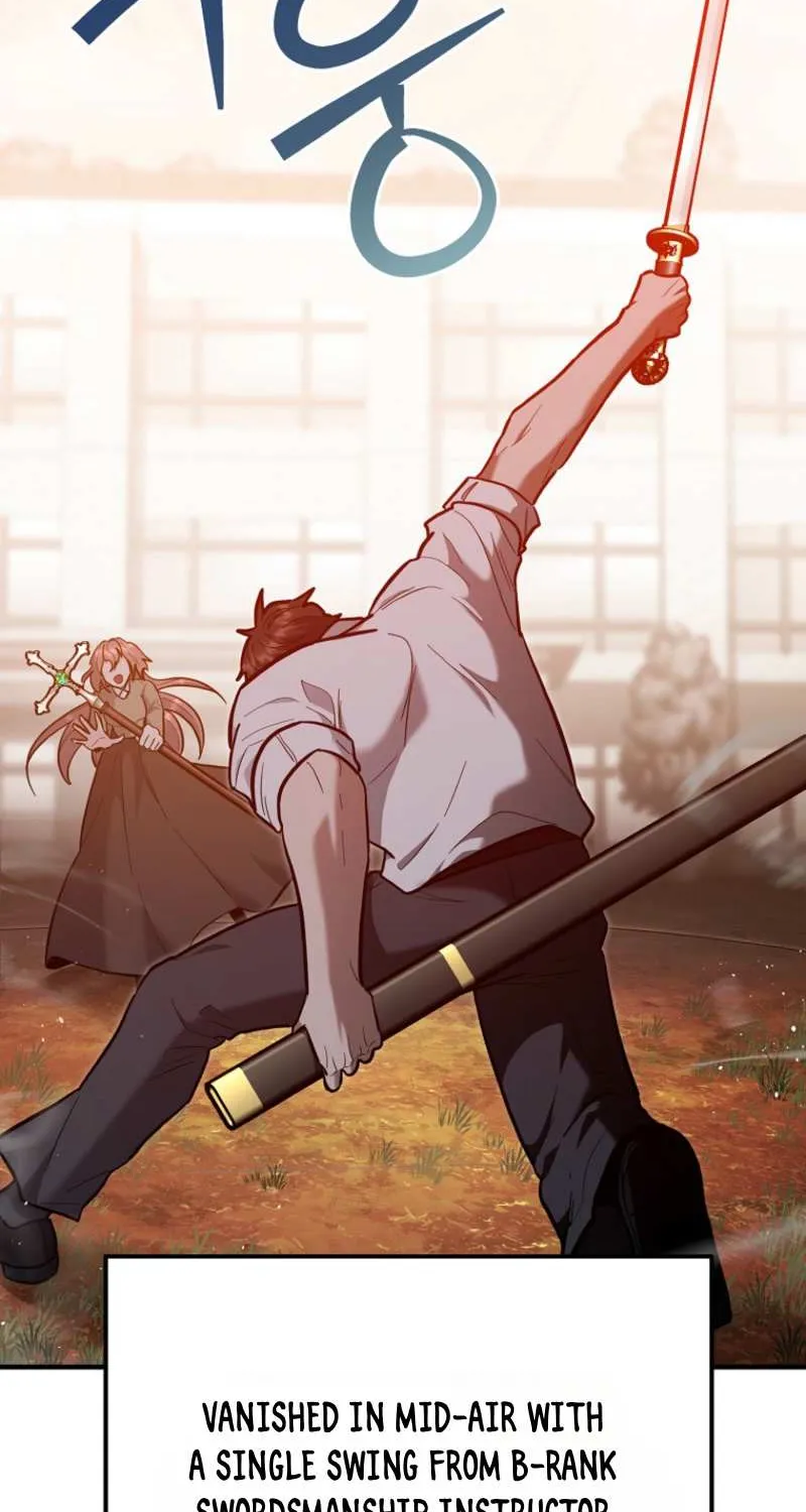 The Swordsmanship Instructor at the Academy Chapter 38 page 19 - 