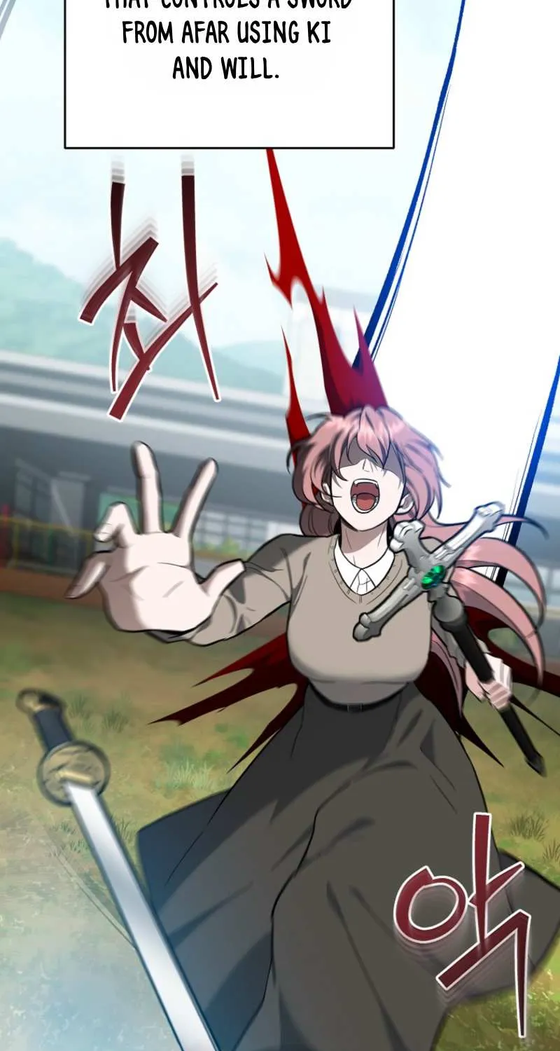 The Swordsmanship Instructor at the Academy Chapter 38 page 87 - 