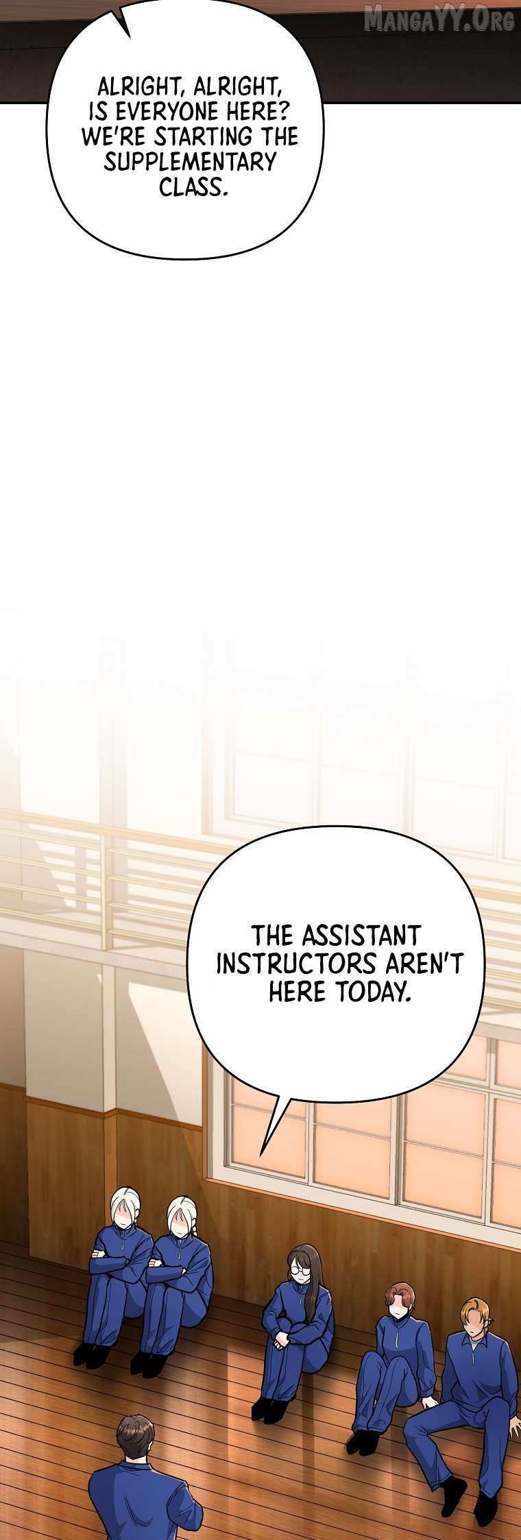The Swordsmanship Instructor at the Academy Chapter 40 page 19 - 