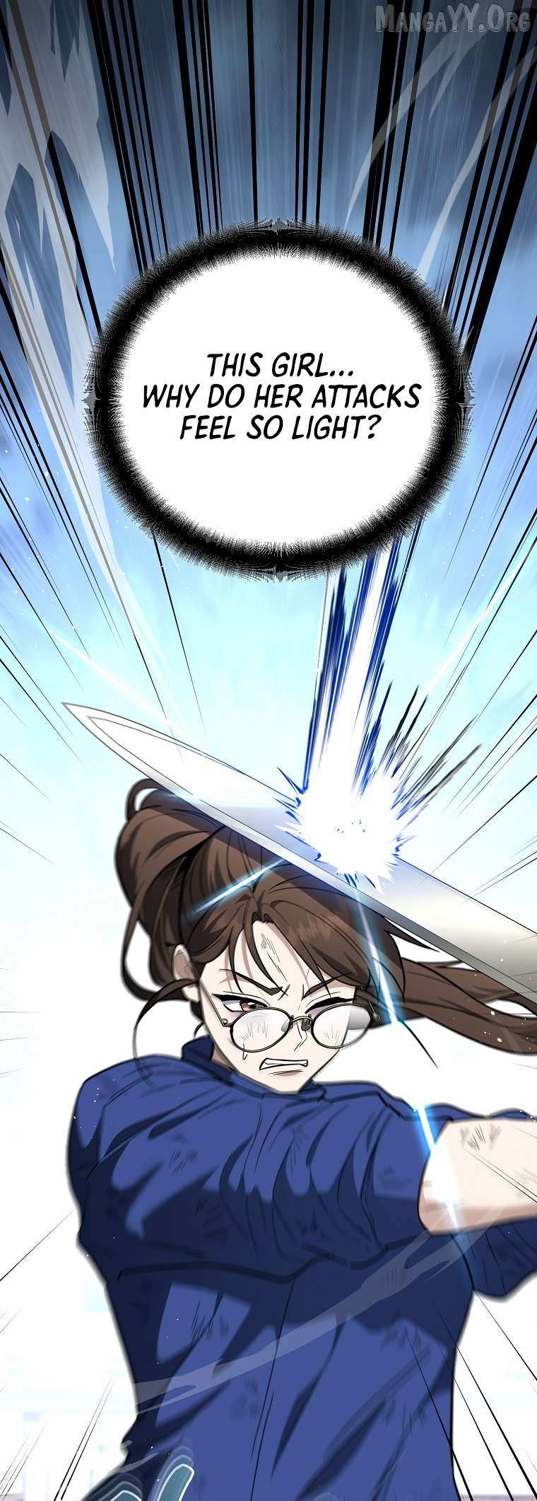 The Swordsmanship Instructor at the Academy Chapter 40 page 41 - 