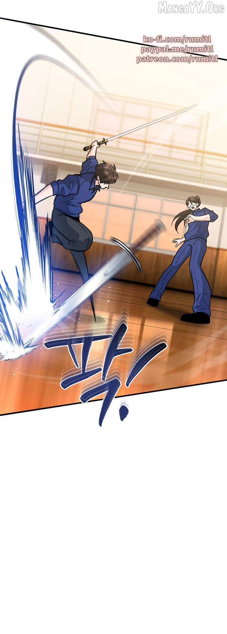 The Swordsmanship Instructor at the Academy Chapter 40 page 45 - 