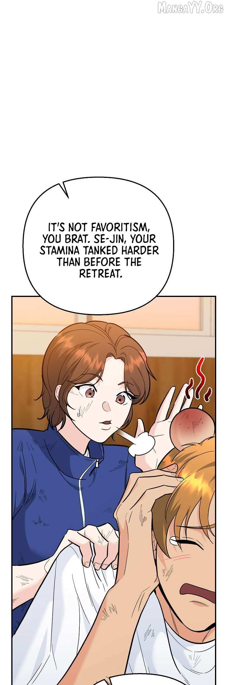 The Swordsmanship Instructor at the Academy Chapter 40 page 55 - 