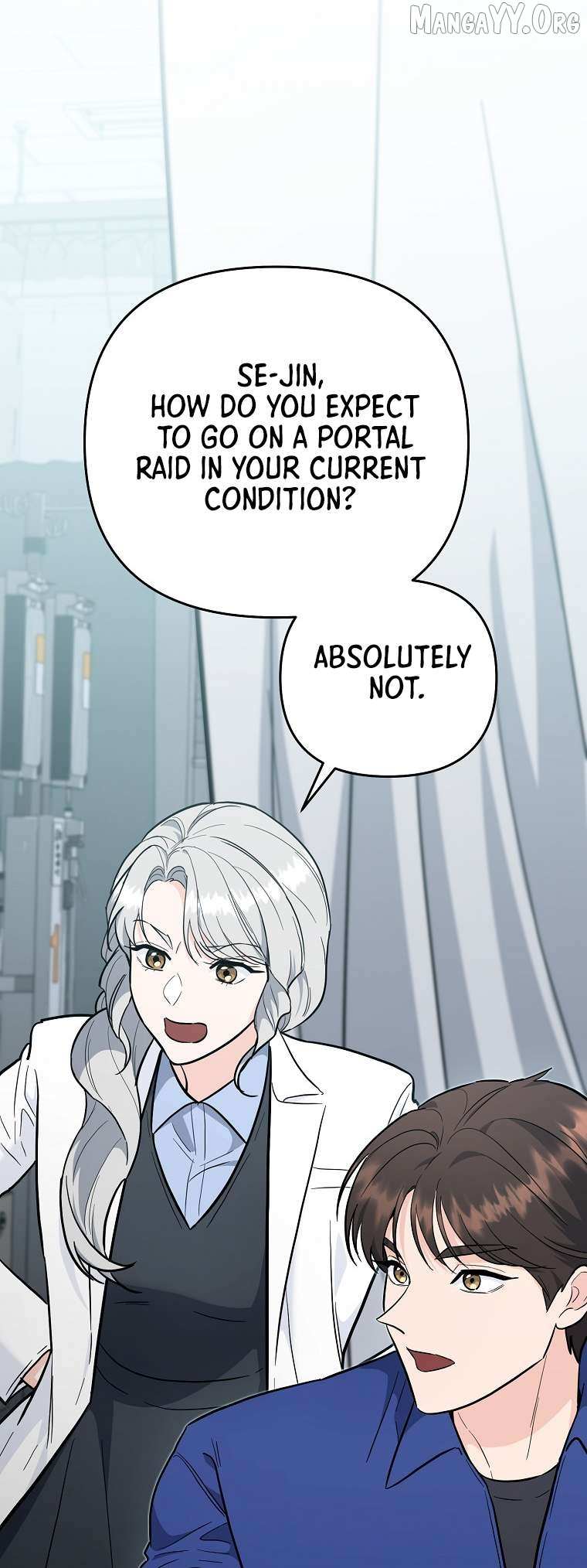 The Swordsmanship Instructor at the Academy Chapter 41 page 26 - 