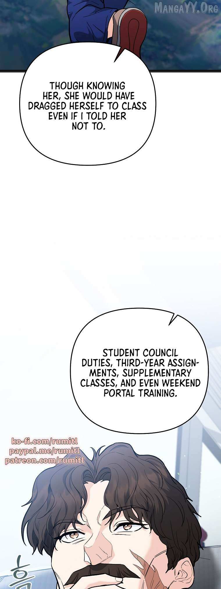 The Swordsmanship Instructor at the Academy Chapter 42 page 14 - 