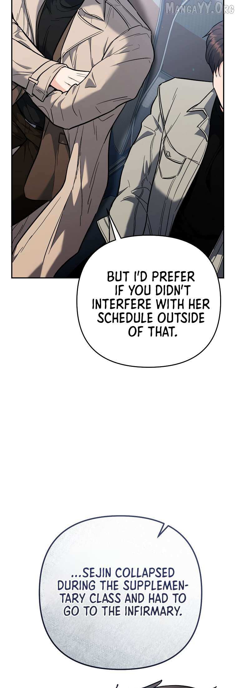 The Swordsmanship Instructor at the Academy Chapter 42 page 10 - 
