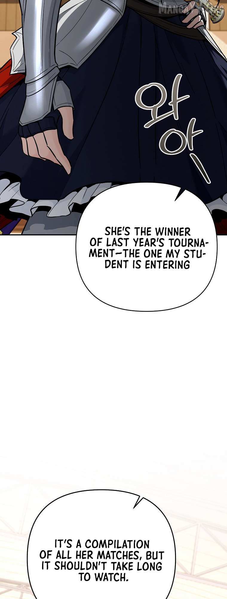 The Swordsmanship Instructor at the Academy Chapter 44 page 53 - 