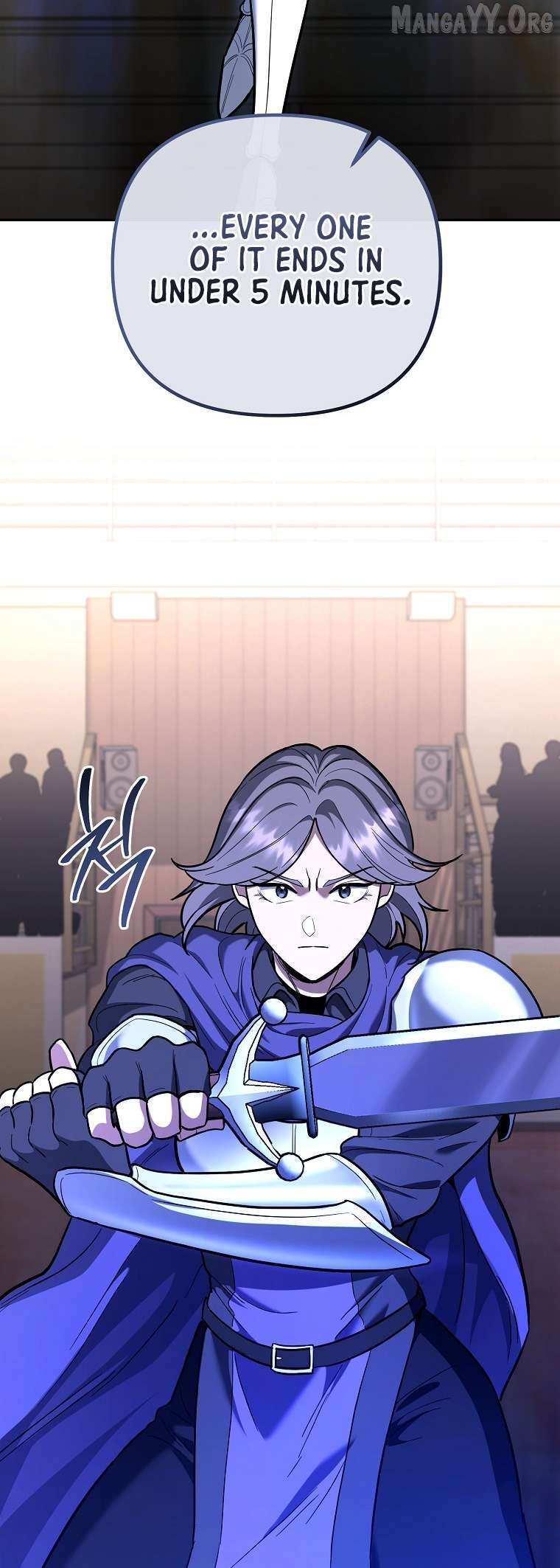 The Swordsmanship Instructor at the Academy Chapter 44 page 57 - 