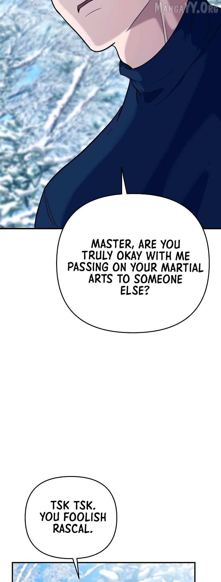 The Swordsmanship Instructor at the Academy Chapter 45 page 3 - 