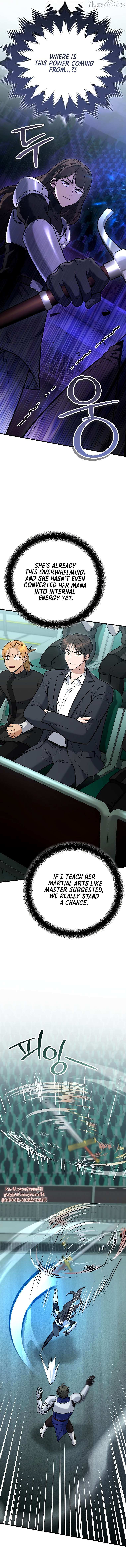 The Swordsmanship Instructor at the Academy Chapter 45 page 22 - 