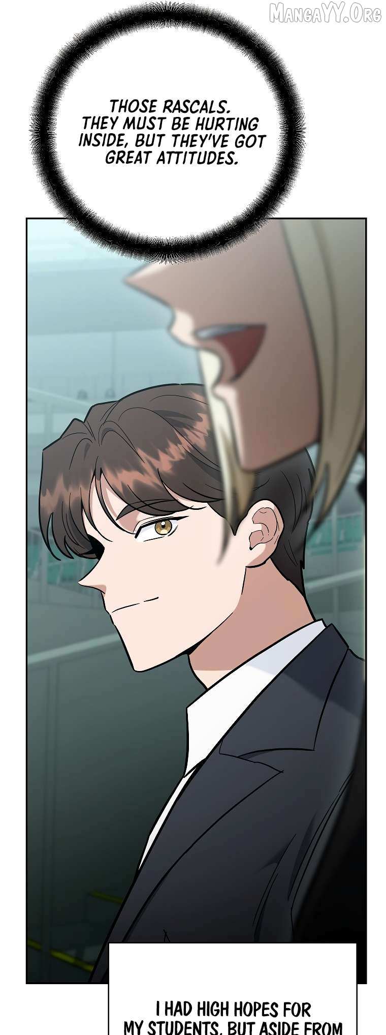 The Swordsmanship Instructor at the Academy Chapter 45 page 28 - 