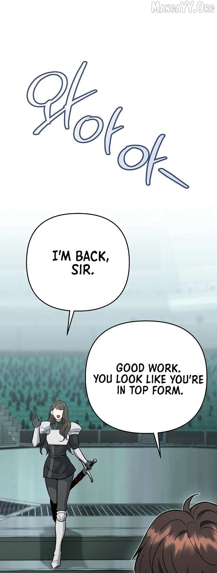The Swordsmanship Instructor at the Academy Chapter 45 page 39 - 