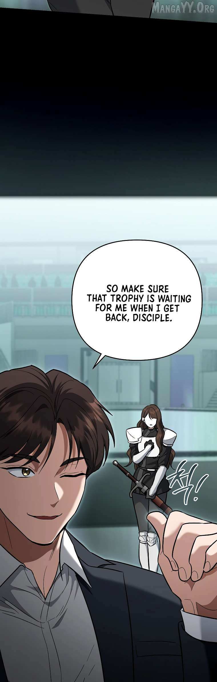 The Swordsmanship Instructor at the Academy Chapter 45 page 47 - 
