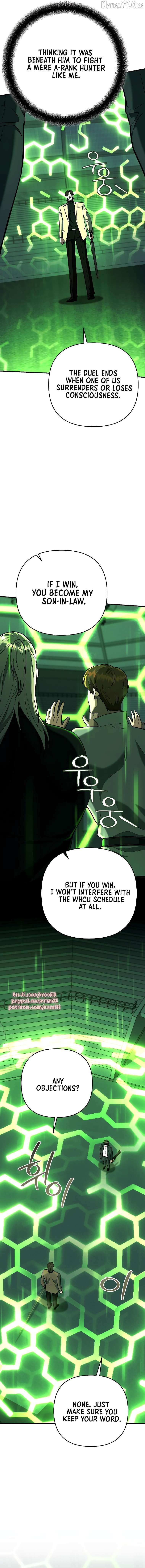 The Swordsmanship Instructor at the Academy Chapter 45 page 66 - 