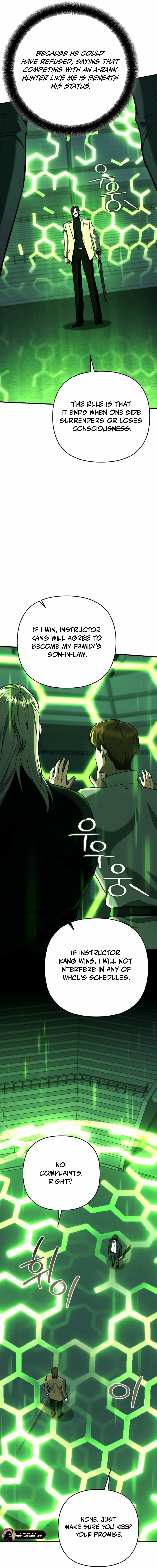 The Swordsmanship Instructor at the Academy Chapter 46 page 2 - 