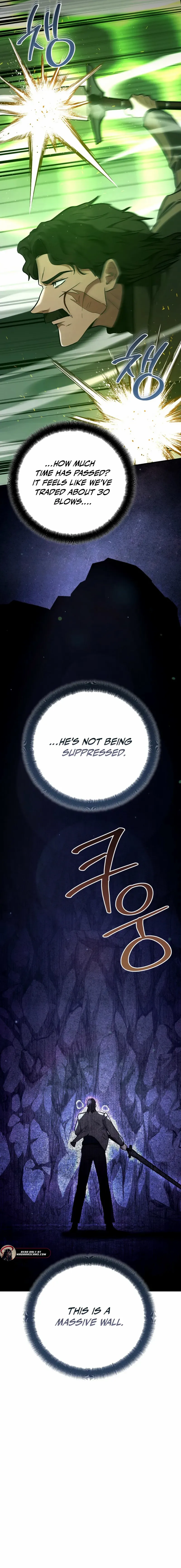 The Swordsmanship Instructor at the Academy Chapter 46 page 15 - 