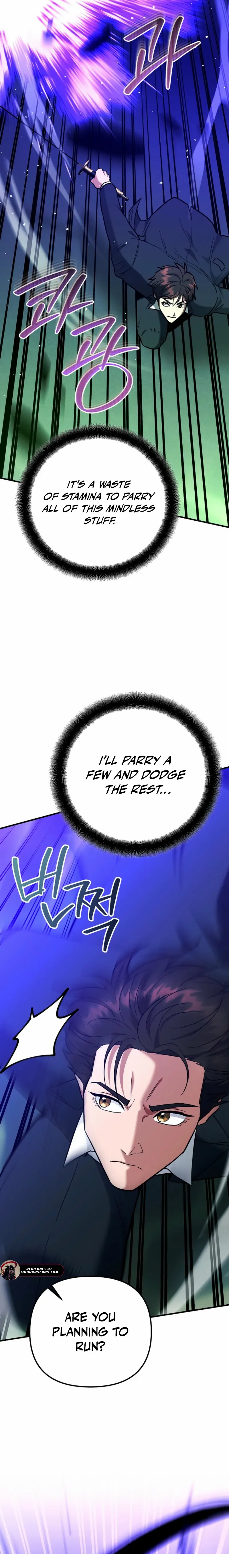 The Swordsmanship Instructor at the Academy Chapter 46 page 19 - 