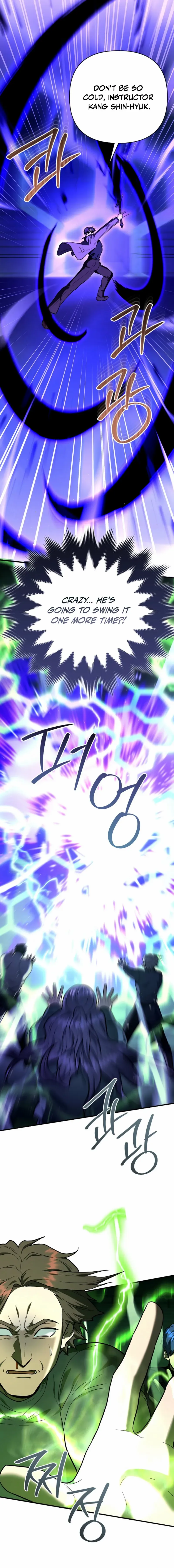 The Swordsmanship Instructor at the Academy Chapter 46 page 20 - 