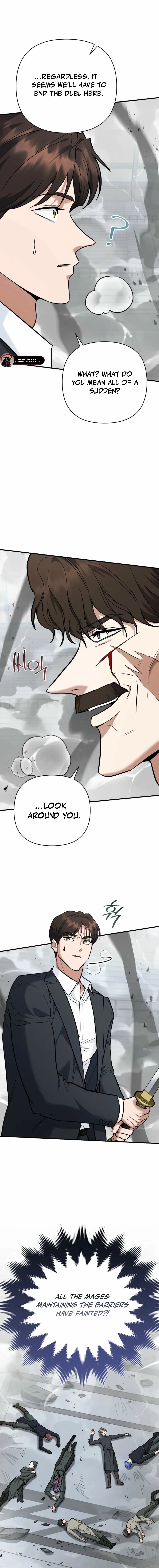 The Swordsmanship Instructor at the Academy Chapter 46 page 23 - 
