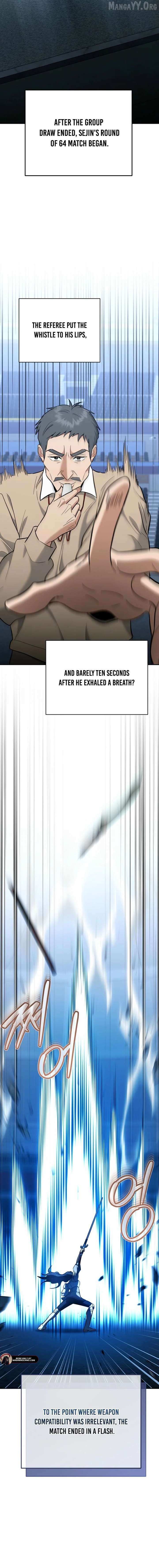 The Swordsmanship Instructor at the Academy Chapter 48 page 17 - 