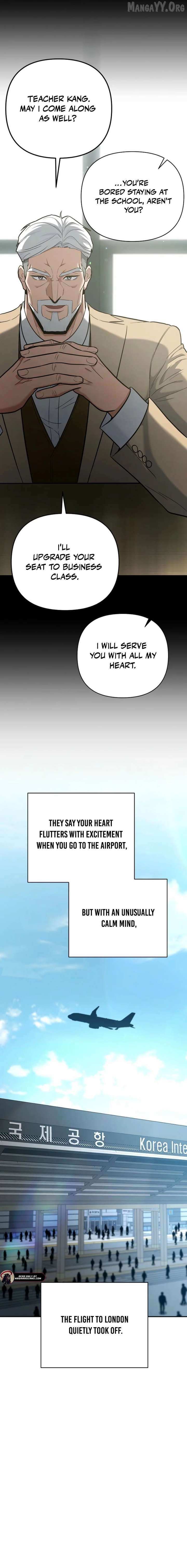The Swordsmanship Instructor at the Academy Chapter 48 page 8 - 
